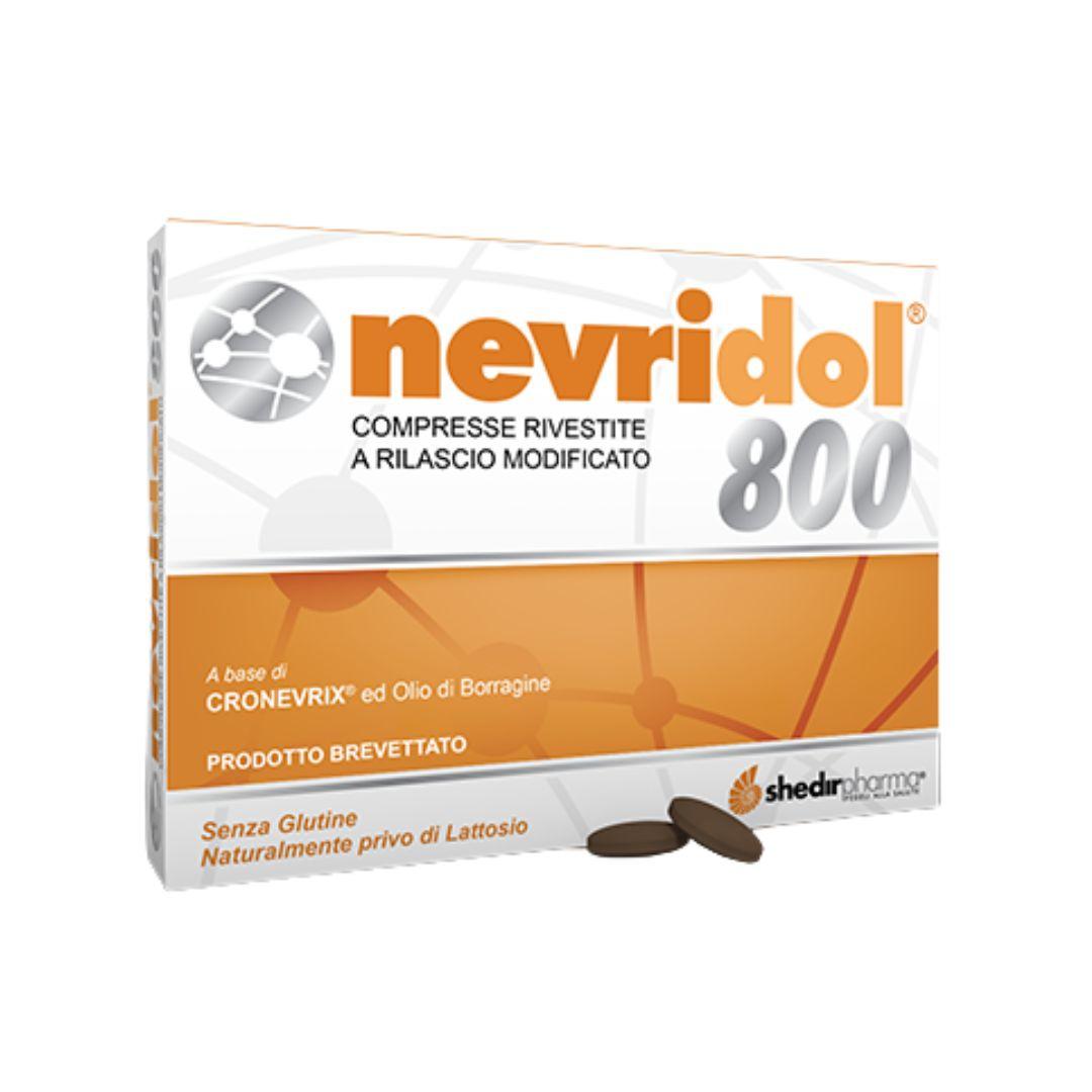 Nevridol 800 Integratore Per La Pelle 20 compresse