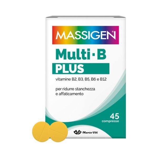 Massigen Dailyvit Multi-B Plus Integratore Vitaminico 45 Compresse