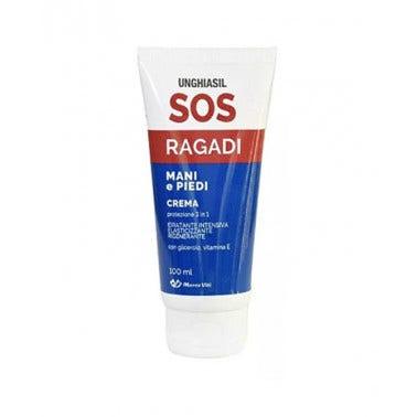 Unghiasil Sos Crema Ragadi Mani E Piedi 100ml