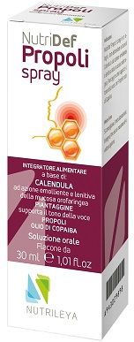 Nutridef Spray con Propoli e Miele per Difese Immunitarie 30g