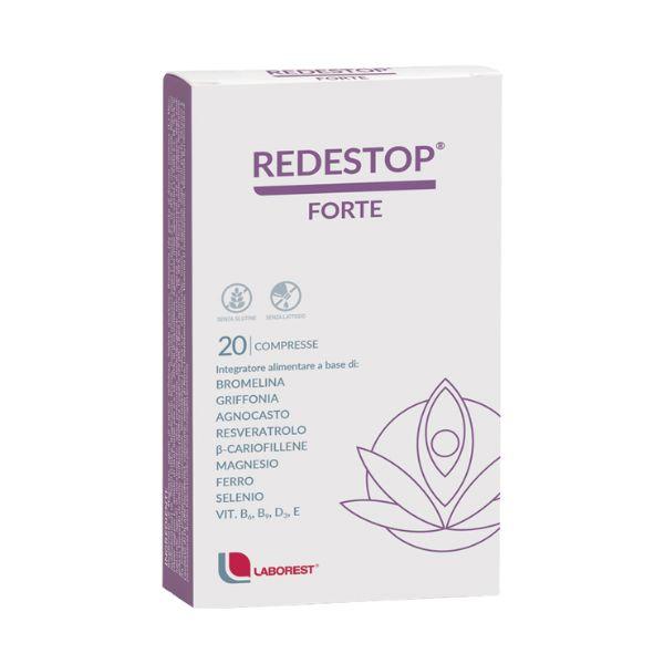 Redestop Forte Integratore Per Il Ciclo Mestruale 20 Compresse