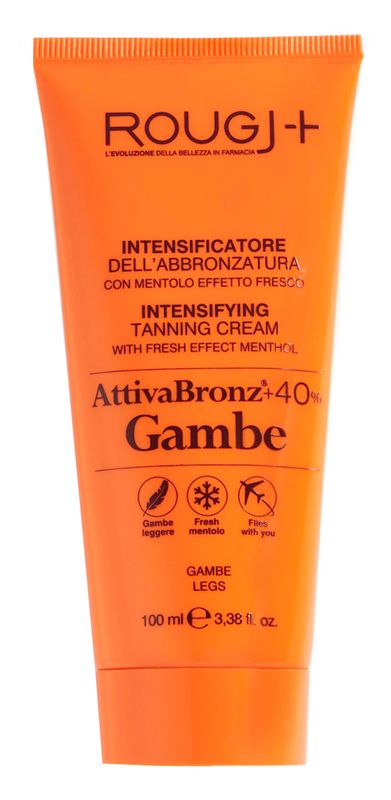 Attiva-Bronz Integratore Gambe +40% Gambe Plus