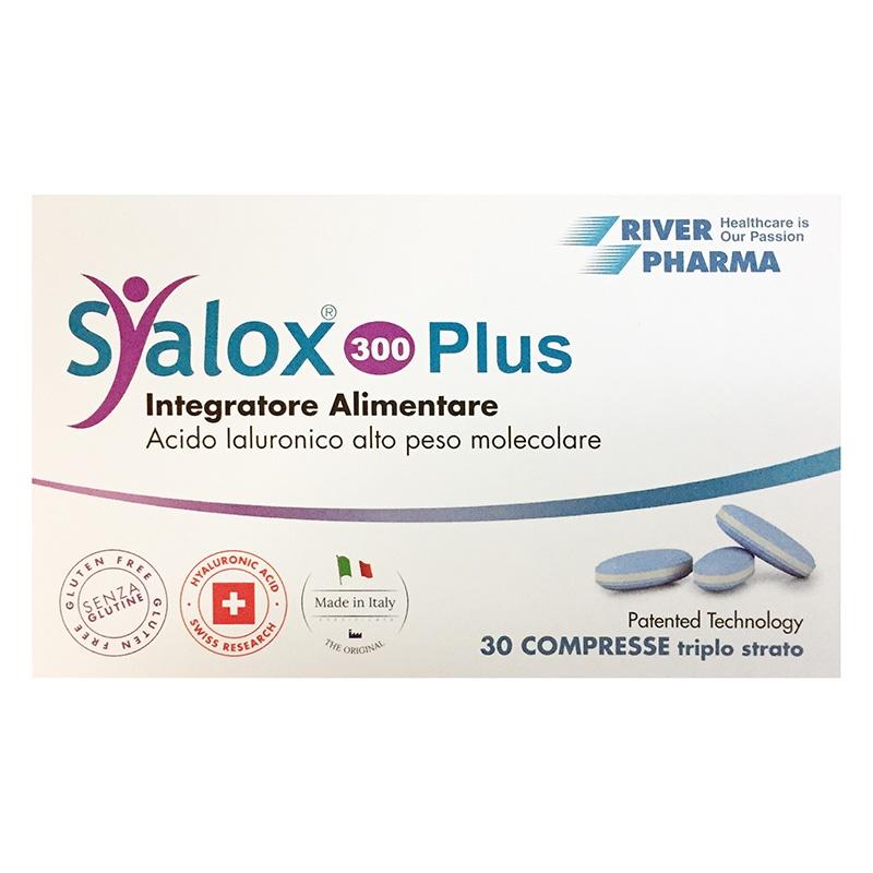 River Pharma Linea Articolazioni Sane Syalox 300 Plus Integratore 30 Compresse