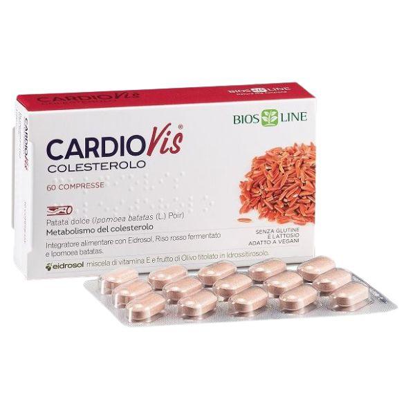 Cardiovis Colesterolo Integratore Per Il Controllo Del Colesterolo 60 Compresse