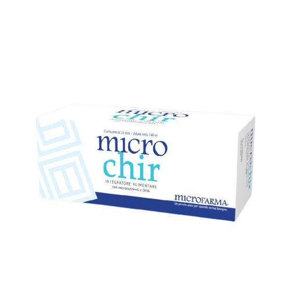 Microchir Integratore Alimentare con Micronutrienti 14 Stick