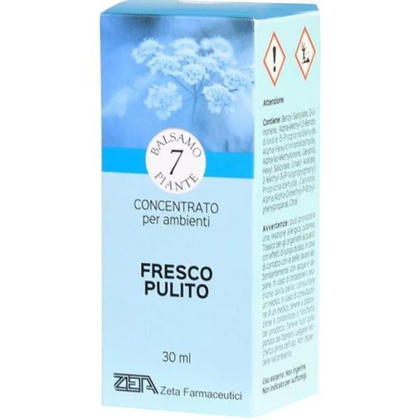 Balsamo 7 Piante Concentrato Per Ambienti Fresco Pulito 30ml