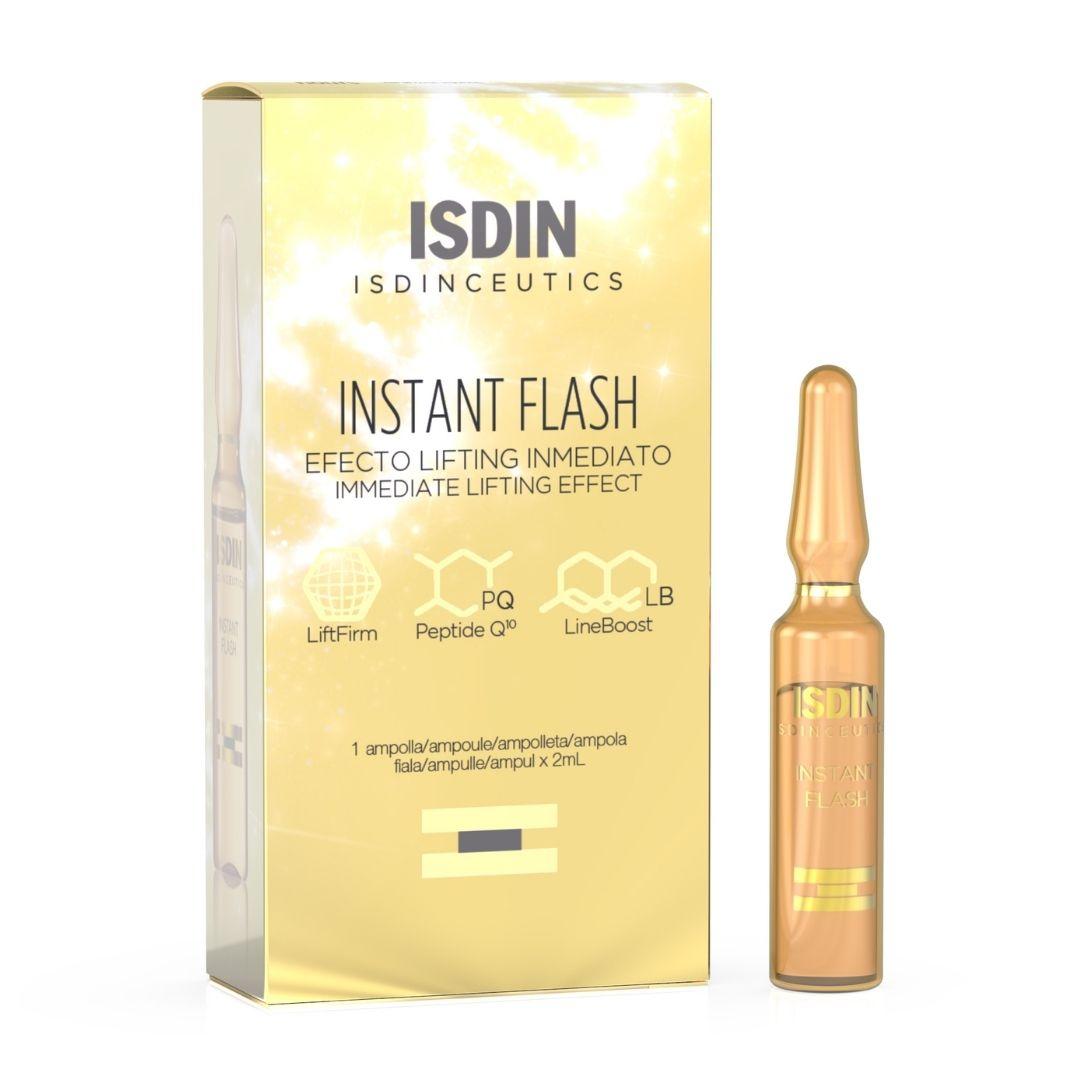 Isdin Isdinceutics Instant Flash Effetto Lifting Immeditato 1 Fiala