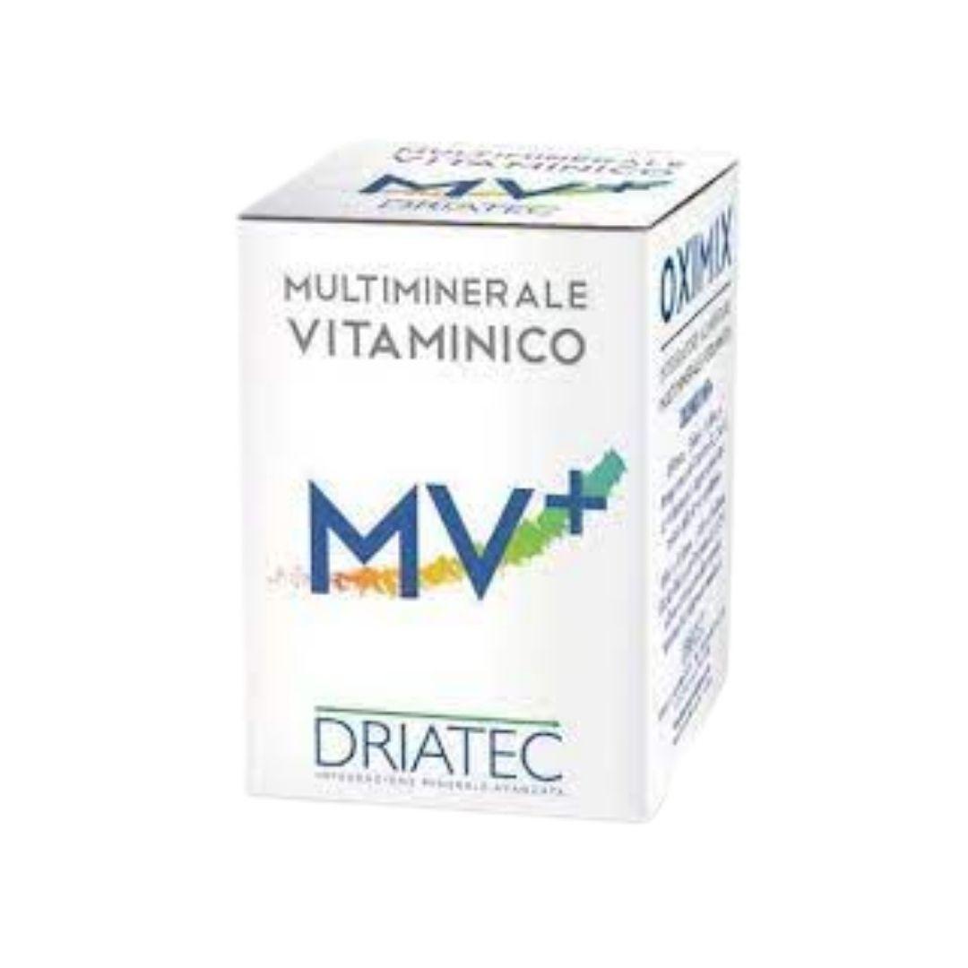 Oximix Mv+ Multivitaminico/Minerale Integratore Alimentare 60 capsule