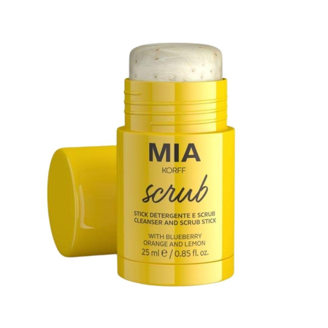 Korff Mia Stick Viso Detergente e Scrub 25 ml