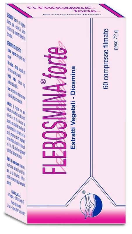 Flebosmina Forte Integratore per Circolazione 60 Compresse