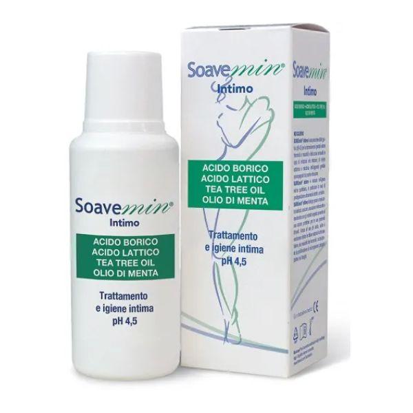 SOAVEMIN INTIMO C/AC BOR 250ML