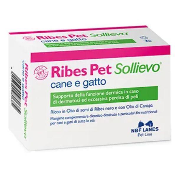 Nbf Lanes Ribes Sollievo Cane/Gatto Blister 30 Perle