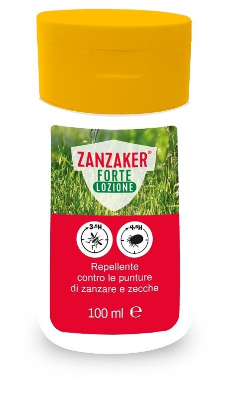 Zanzaker Forte Lozione Antizanzare 100 ml