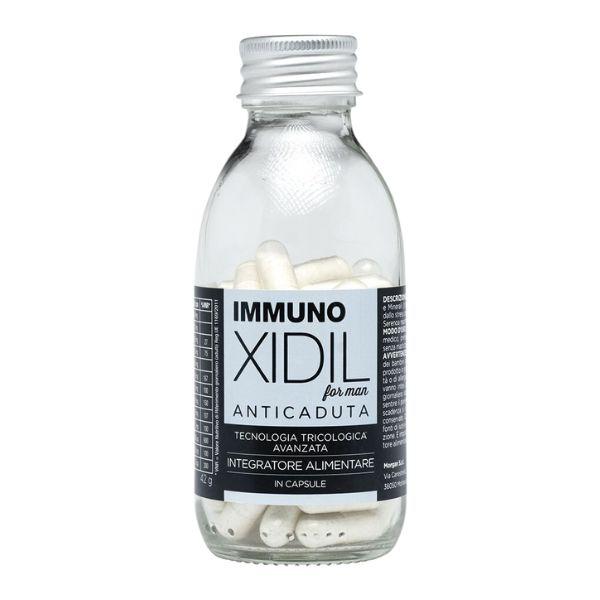 Immunoxidil Uomo Integratore Anticaduta Per Capelli 60 Capsule
