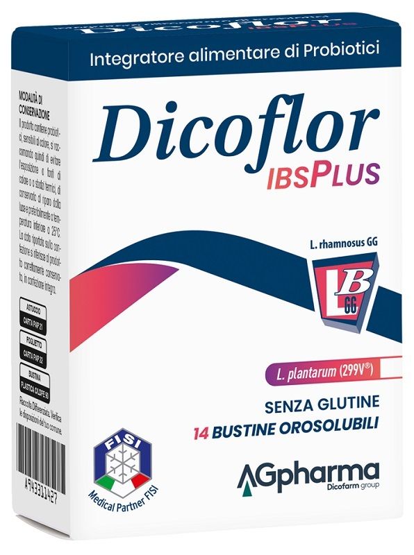 Dicoflor IBSPlus Integratore Probiotico 14 bustine
