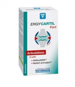 Ergycartil Forte Integratore per le Articolazioni 15 bustine