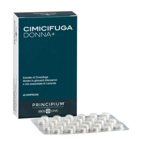 Bios Line Cimicifuga D+ Principium Integratore per la Menopausa 60 Compresse