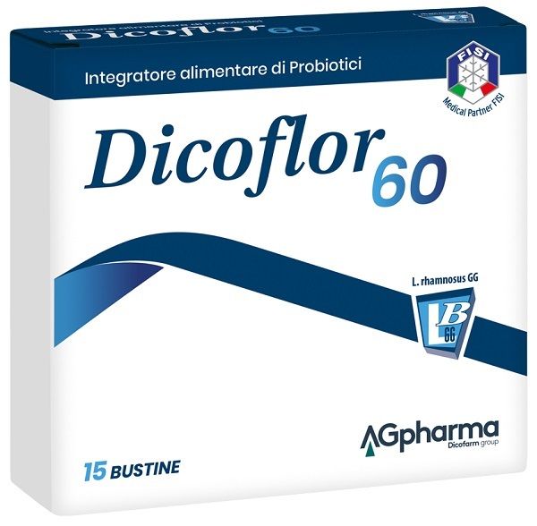 Dicoflor 60 Integratore Probiotico 15 bustine