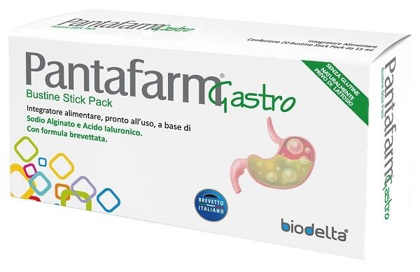 Pantafarm Gastro Integratore Alimentare 20 Bustine