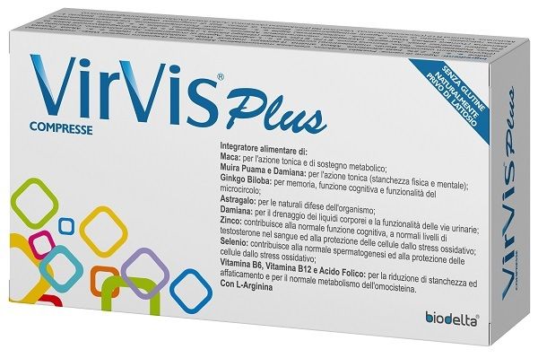 Virvis Plus Integratore per Difese Immunitarie 30 Compresse