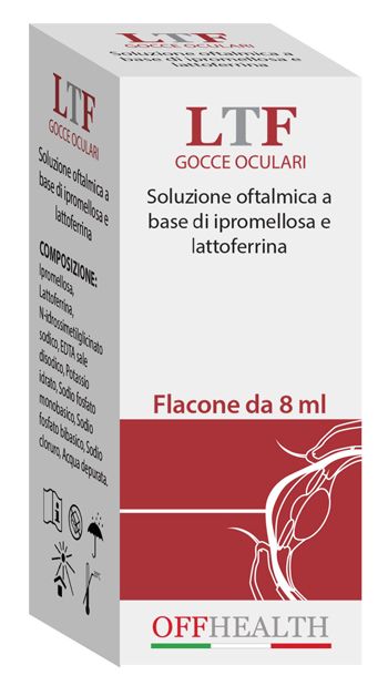 Offhealth Ltf Gocce Oculari 8 Ml