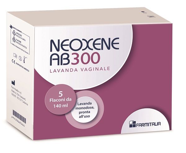 Neoxene AB Lavanda Vaginale Antibatterica 5 flaconi 300 ml