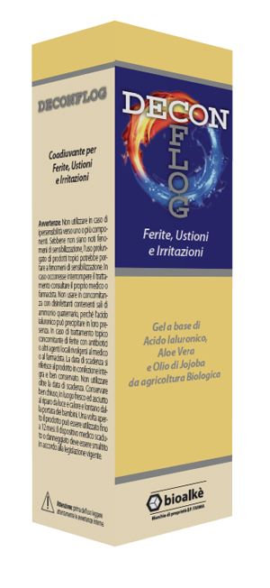 Deconflog Gel Antinfiammatorio 25 g