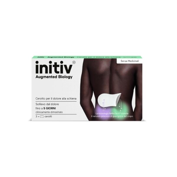 Initiv Cerotto Antidolorifico per la Schiena con Effetto Termico