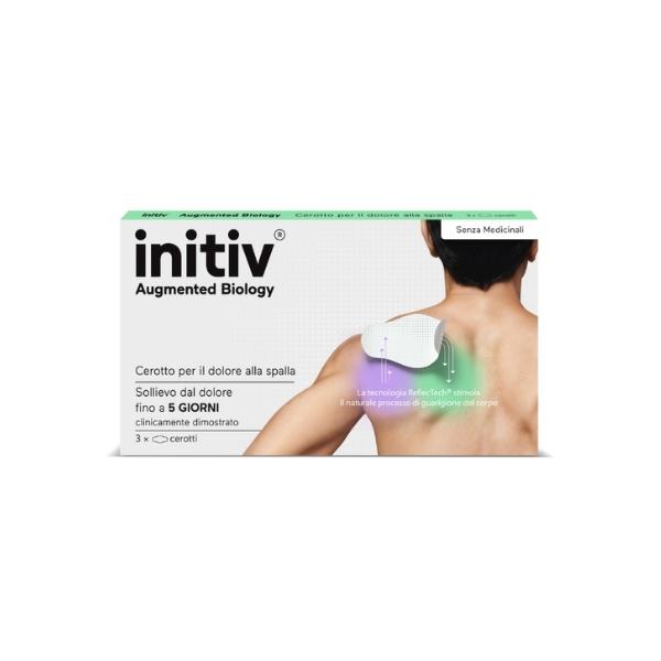 Initiv Cerotto Antidolorifico per la Spalla 3 Pezzi