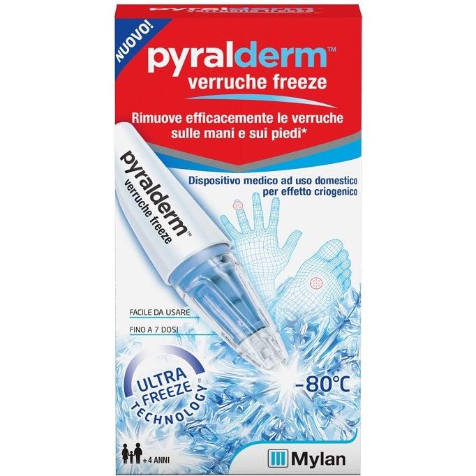 Pyralderm Verruche Freeze Penna 7,5g