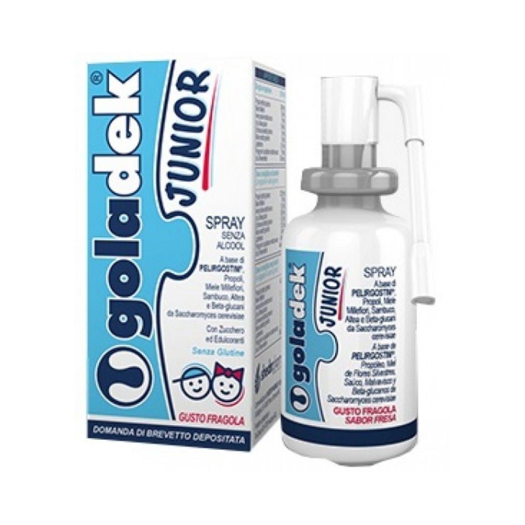 Goladek Junior Spray Integratore Alimentare per la Gola 25 ml