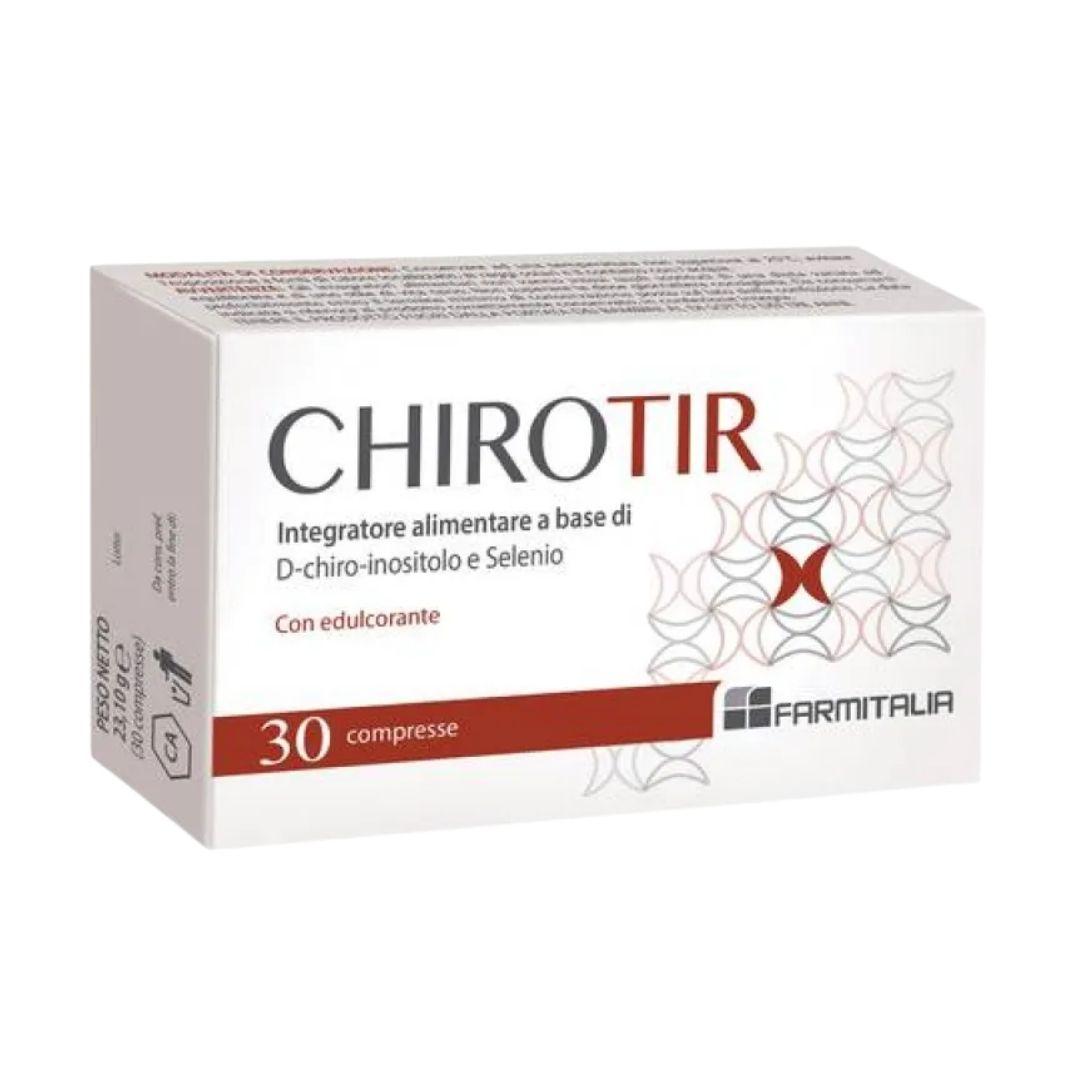 Chirotir Integratore a Base di D-Chiro-Inositolo e Selenio 30 compresse