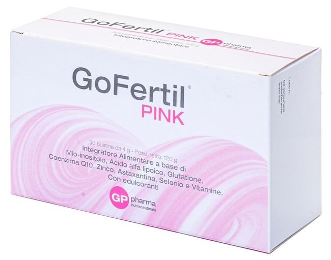 Gofertil Pink Integratore per il Benessere Femminile 30 Bustine