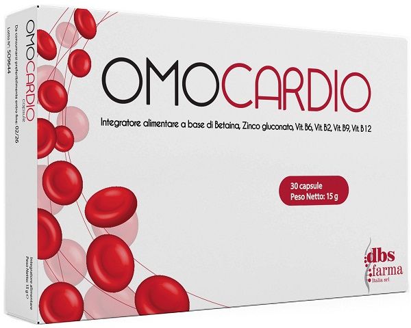 Omocardio Integratore per il Sistema Cardiovascolare 30 Capsule