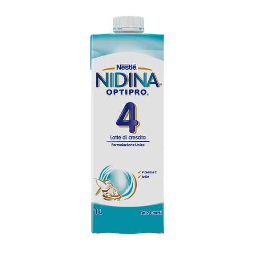 Nestlè Nidina Optipro Latte Per La Crescita 4 1 Litro 24Mesi+