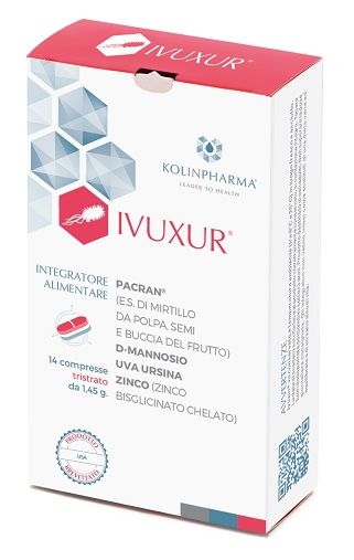 Ivuxur Integratore Per La FunzionalitĆ Delle Vie Urinarie 14 compresse