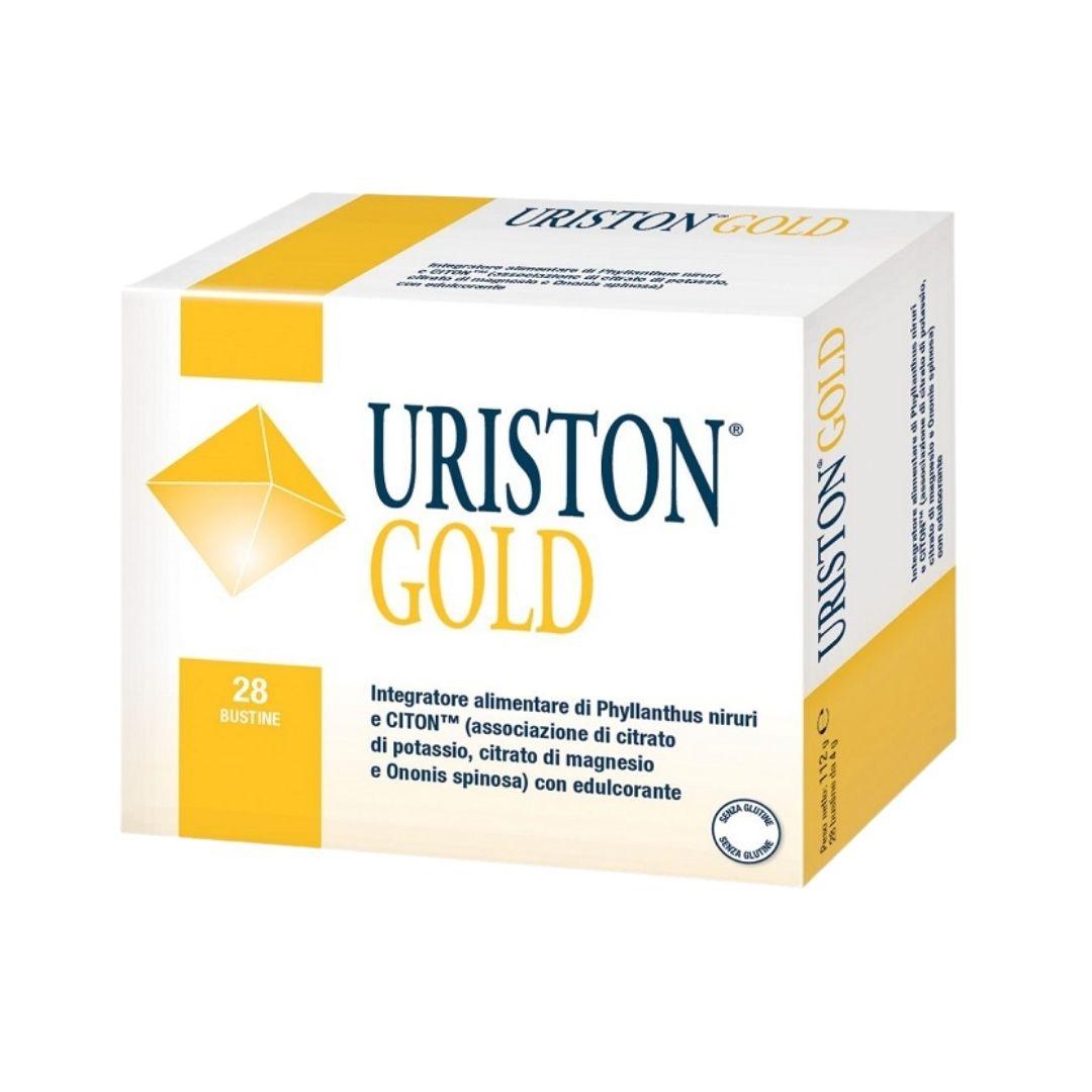 Uriston Gold Integratore per la Funzionalità delle Vie Urinarie 28 Bustine
