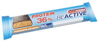 Pesoforma BeActive Barrette Fondente Arancia 27 g