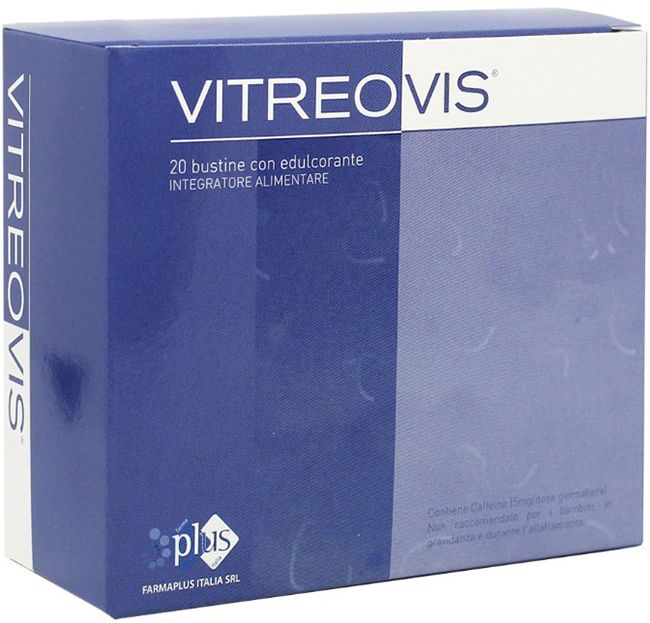 Vitreovis Integratore per la Vista 20 bustine
