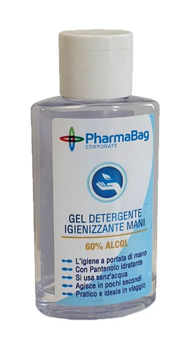 Pharma Bag Gel Detergente Igienizzante Mani 80 Ml