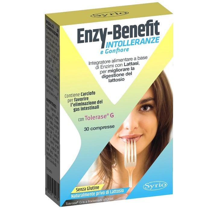 Enzy-Benefit Intolleranze E Gonfiore 30 Compresse