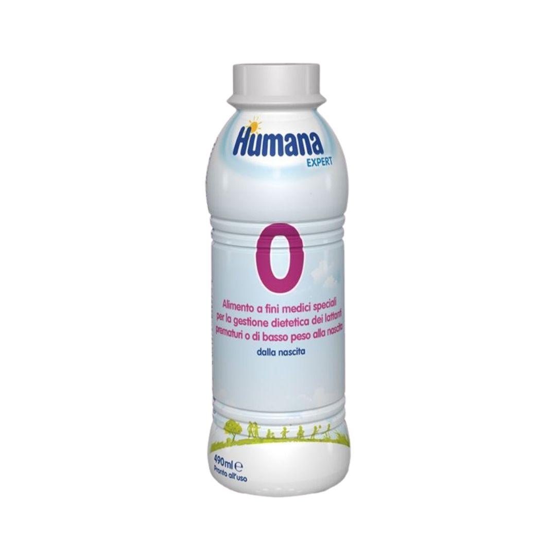 Humana Expert 0 Alimento a Fini Medici Speciali Bottiglia da 490 ml
