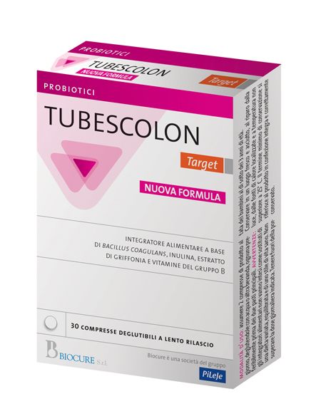 Tubescolon Target Nuova Formula Integratore 30 compresse