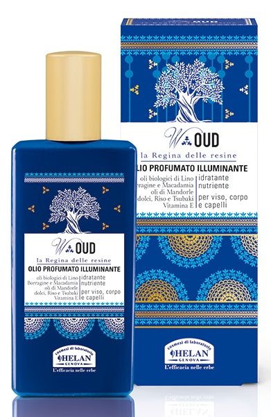 W Oud Olio Profumato Illuminante 50ml