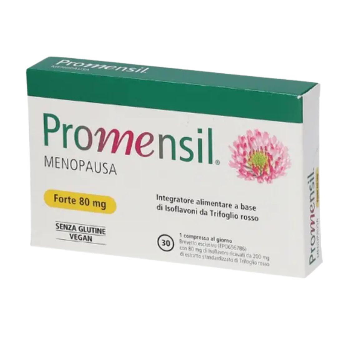 Promensil Menopausa Forte Integratore per Equilibrio Ormonale 30 Compresse