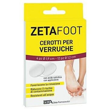 Zeta Foot Cerotti Verruche Assortiti 16 Pezzi