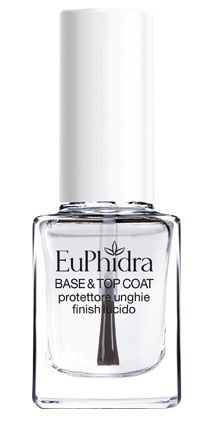 Euphidra Base e Top Coat Protettivo per Unghie 10 ml