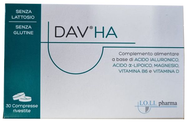 Dav Ha Integratore Alimentare Utile In Gravidanza 30 compresse