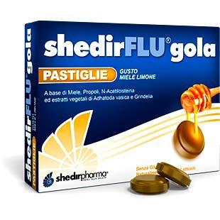 Shedirflu Gola Miele Limone 48 Pastiglie