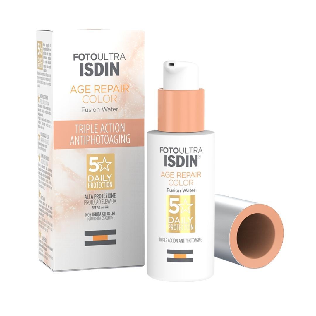 Isdin FotoUltra Age Repair Fluido Colorato Antiphotoaging SPF50 50 ml
